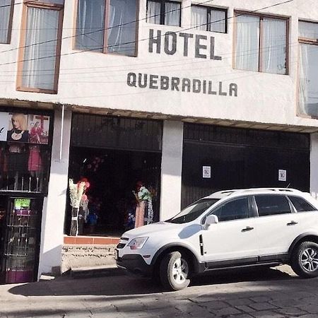Hotel Quebradilla Zacatecas Extérieur photo