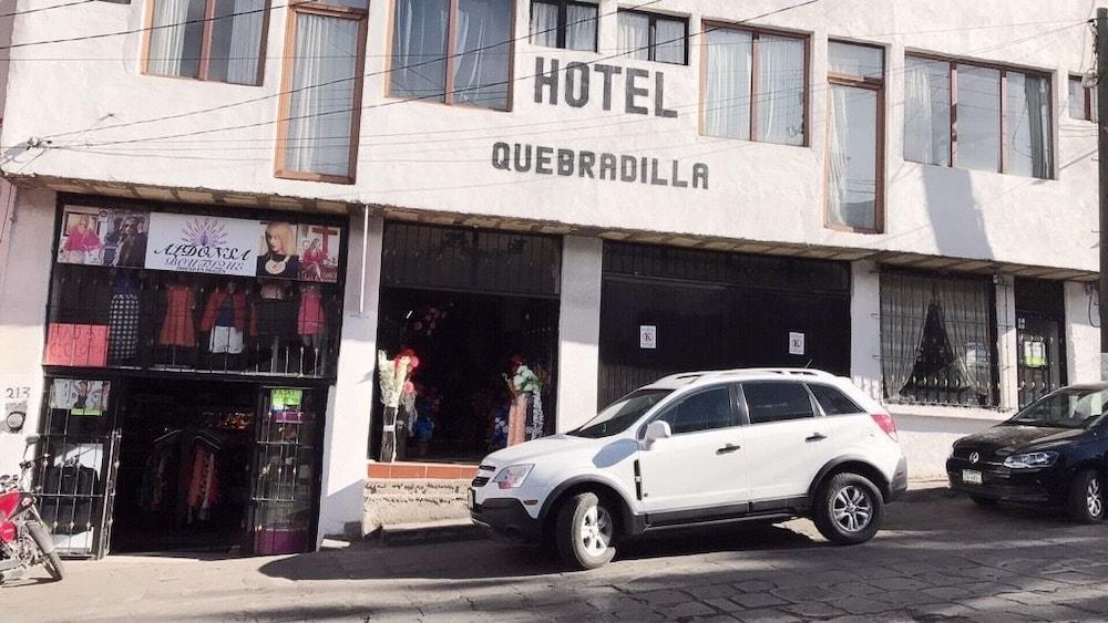 Hotel Quebradilla Zacatecas Extérieur photo
